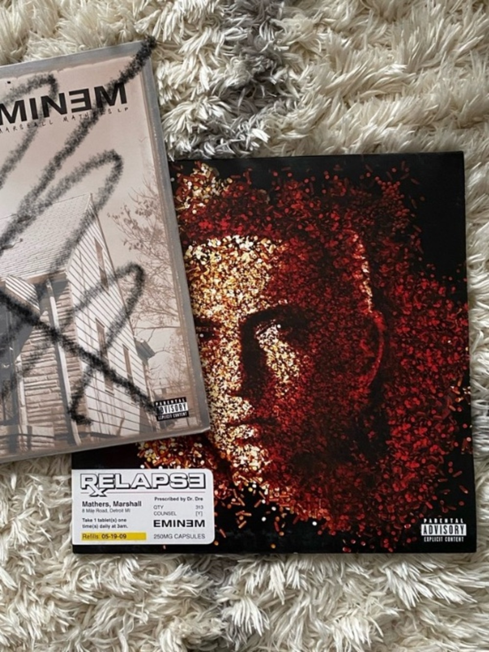 Eminem Relapse Vinyl Album